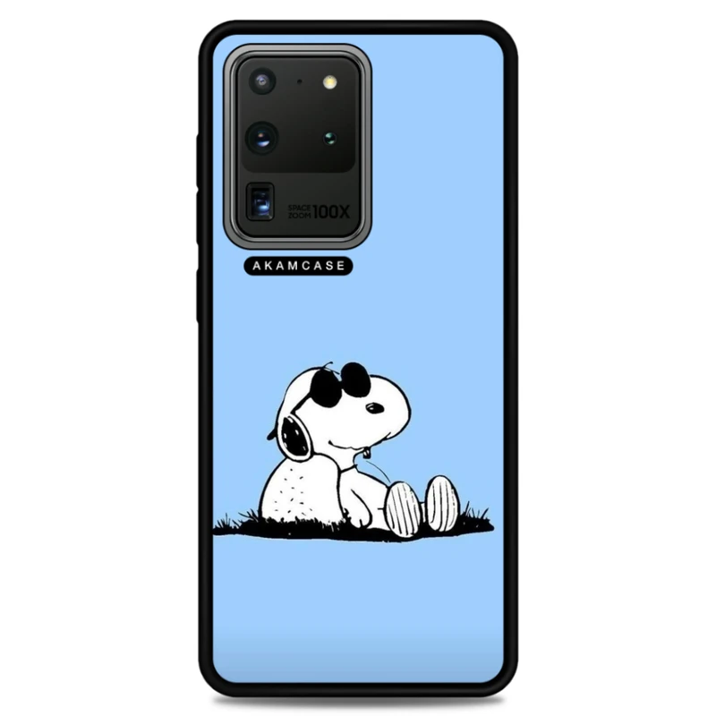 کاور آکام مدل AMCWSGS20U-SNOOPY3 مناسب برای گوشی موبایل سامسونگ Galaxy S20 Ultra