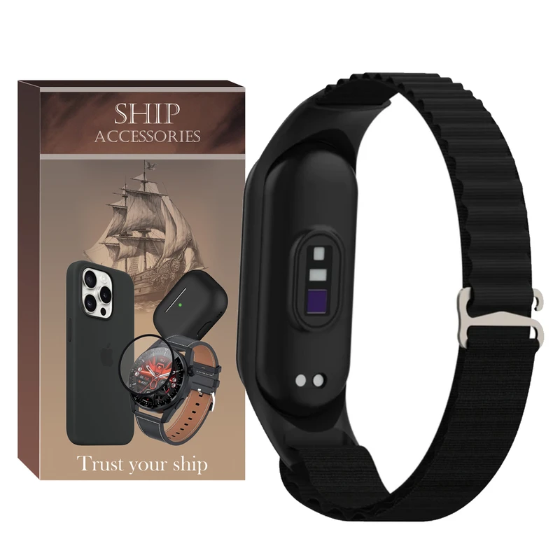 بند شیپ مدل Alpine SH مناسب برای ساعت هوشمند شیائومی Mi Band 3