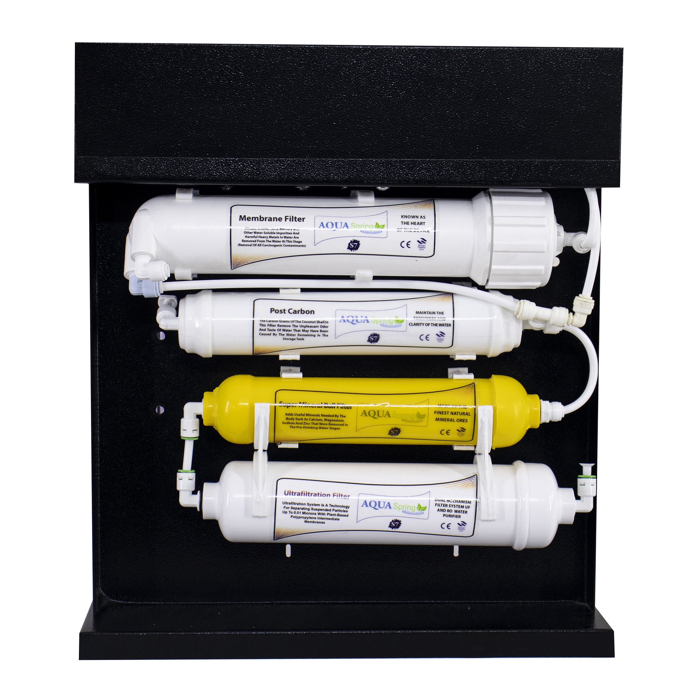 دستگاه تصفیه کننده آب آکوآ اسپرینگ مدل RO-S7-BZ 7007