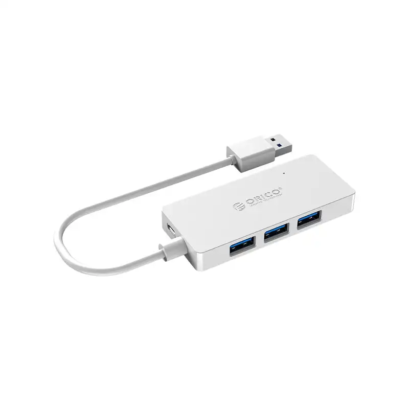 هاب چهار پورت USB 3.0 اوریکو مدل HS4U-U3-WH-BP