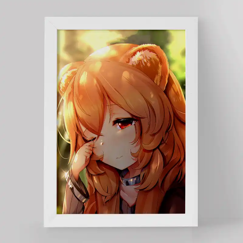 تابلو خندالو مدل رافتالیا انیمه ظهور قهرمان سپر کد 15966