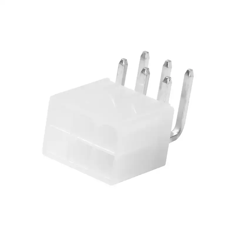 سوکت رایت 6 پین مدل ATX-2x3R بسته 50 عددی