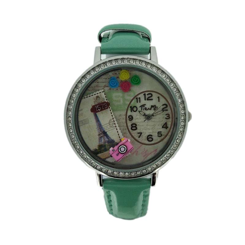 ساعت مچی عقربه ای دخترانه تیانمی مدل TM-042 ساعت مچی عقربه ای دخترانه تیانمی مدل TM-042