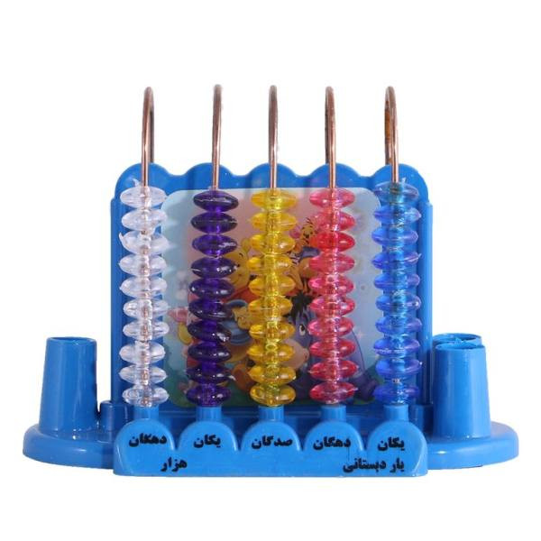 بازی آموزشی کارا و  مهتاب مدل چوب خط و چرتکه کد 6936891 بسته 2 عددی