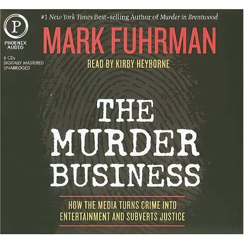 کتاب The Murder Business اثر Mark Fuhrman انتشارات Phoenix