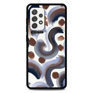 AKAM AMC-WSGA52-WATER COLOR-3 Cover For Samsung Galaxy A52