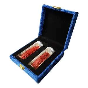 زعفران  درجه یک هدیه - 4 گرم بسته 2 عددی