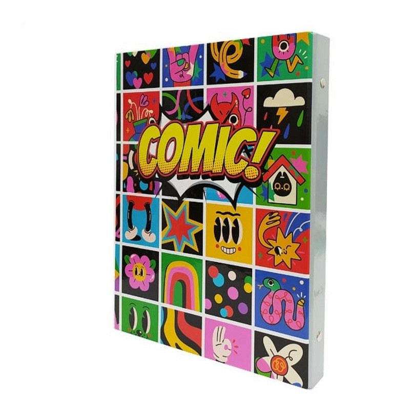 دفتر کلاسوری 100 برگ پاپکو کد6180_1