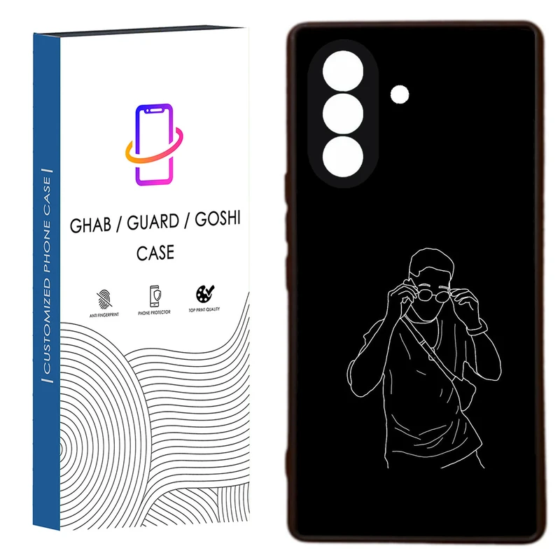 کاور قاب گارد گوشی طرح پسرانه کد 61 - ROCK مناسب برای گوشی موبایل سامسونگ Galaxy A26