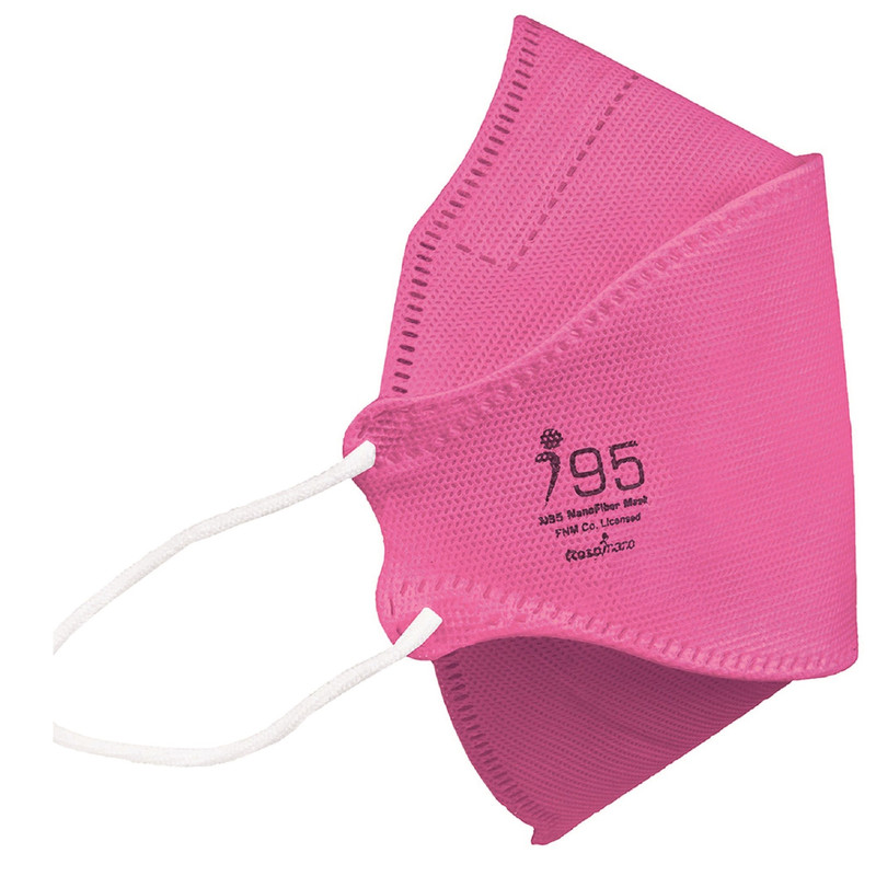 ماسک تنفسی ریما مدل سه بعدی N95 نانو کد Pink-F95 بسته 25 عددی ماسک تنفسی ریما مدل سه بعدی N95 نانو کد Pink-F95 بسته 25 عددی