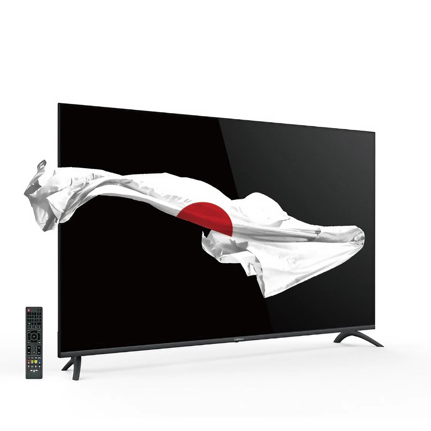 تلویزیون ال ای دی هوشمند آیوا مدل ZQ-PM8U55UHD سایز 55 اینچ