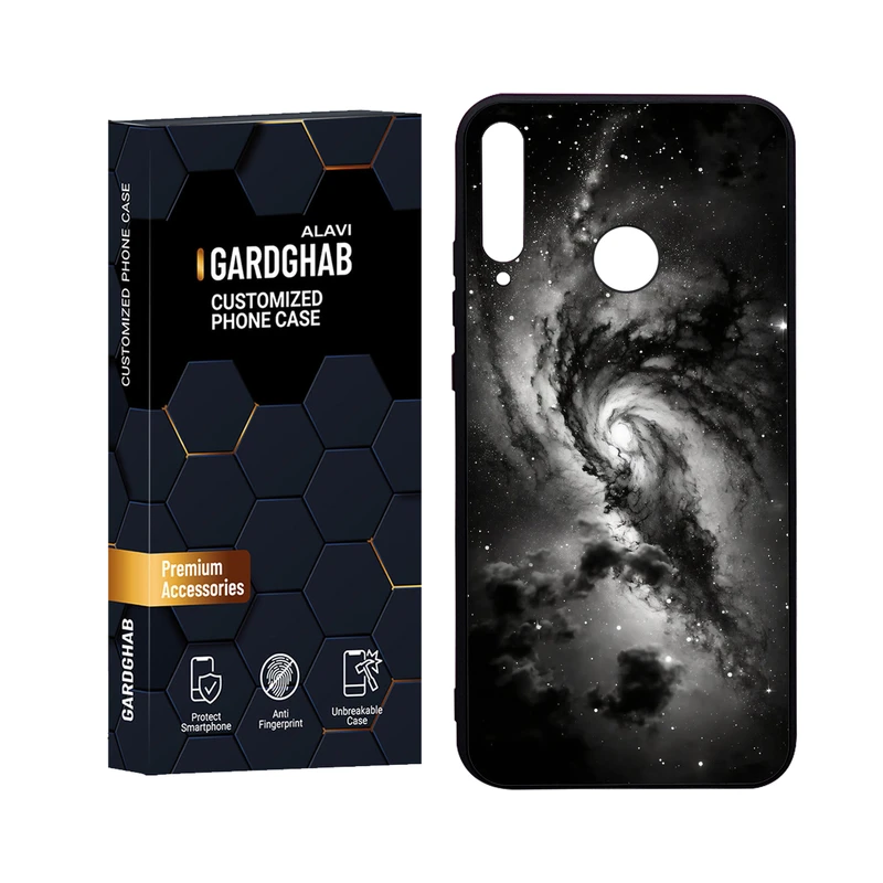 کاور گارد قاب علوی مدل Glass مناسب برای گوشی موبایل هوآوی  Y7p