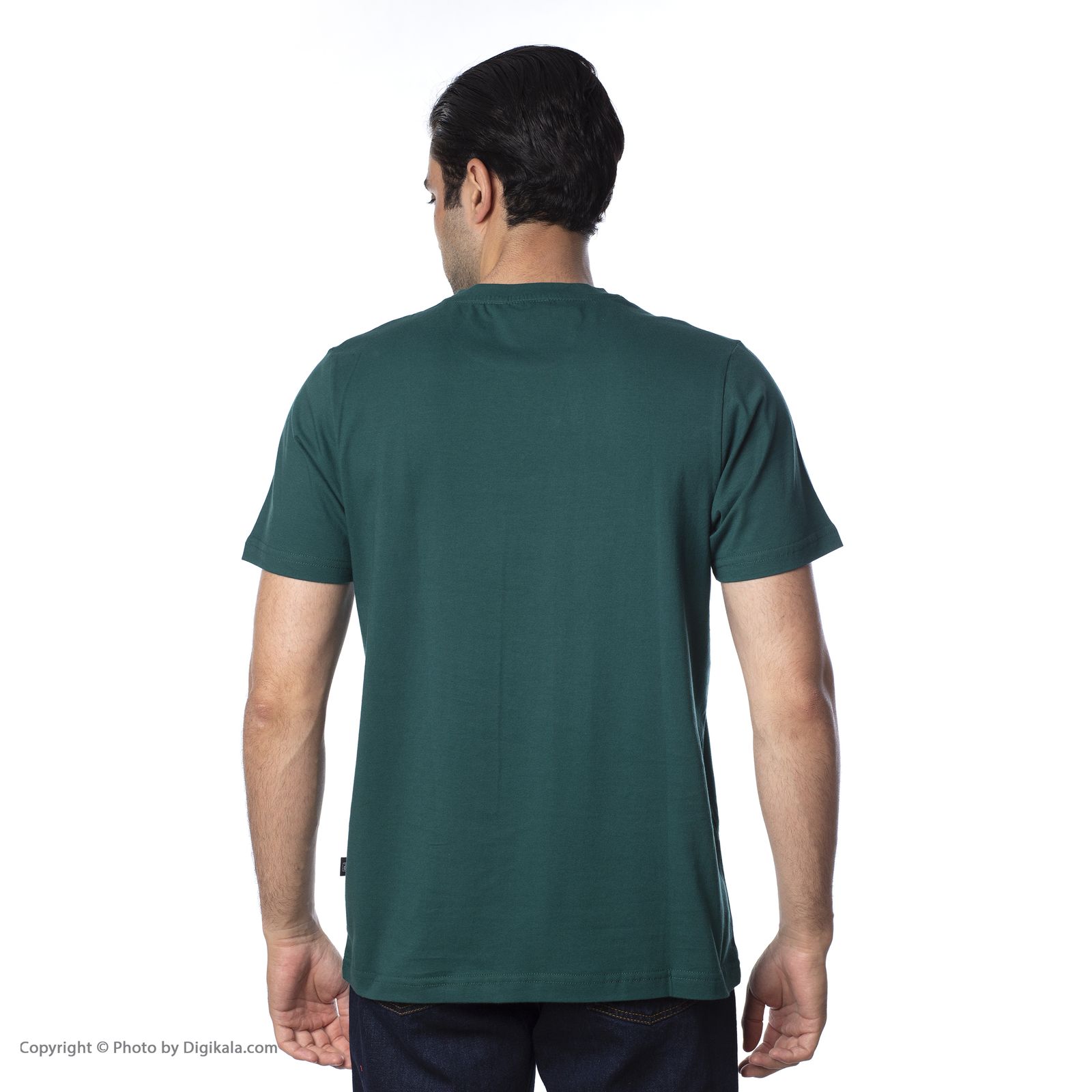 تی شرت آستین کوتاه مردانه زی سا مدل 153160146 -  - 10