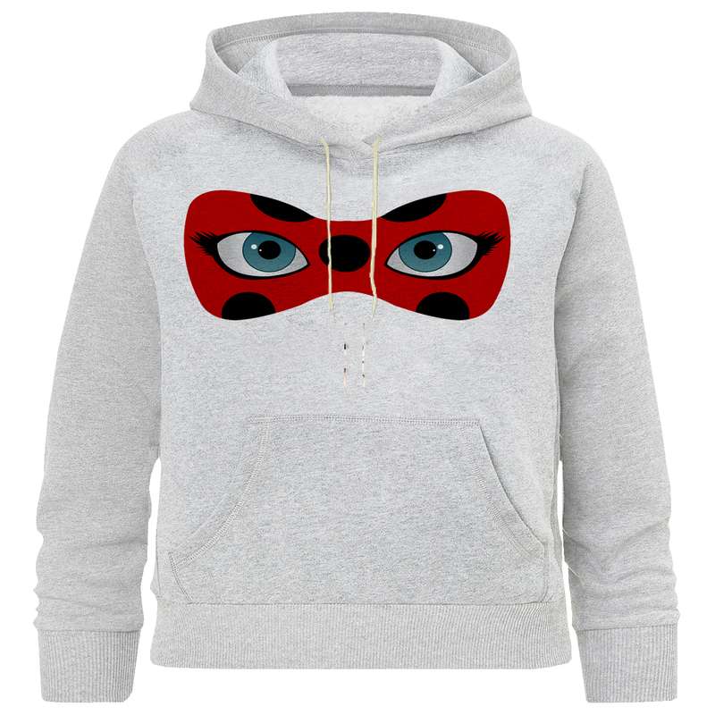 هودی دخترانه مدل M 78 دختر کفش دوزکی