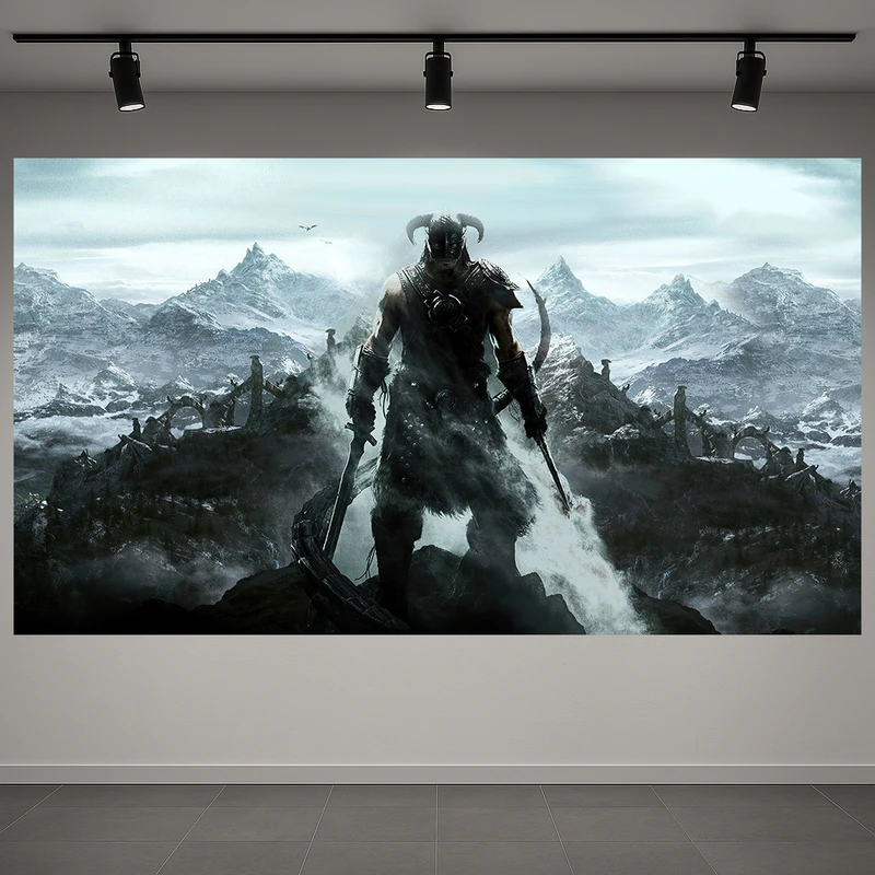 پوستر طرح گیم مدل اسکایریم کد AR3058906