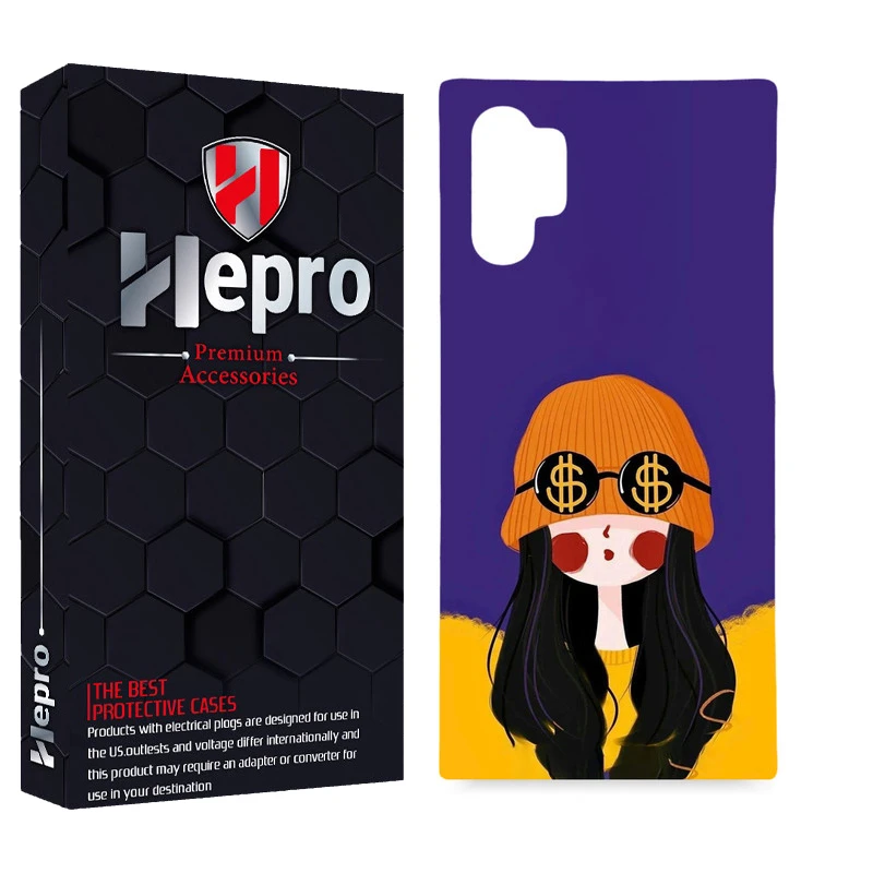 کاور هپرو مدل MC مناسب برای گوشی موبایل سامسونگ GALAXY NOTE 10 PLUS