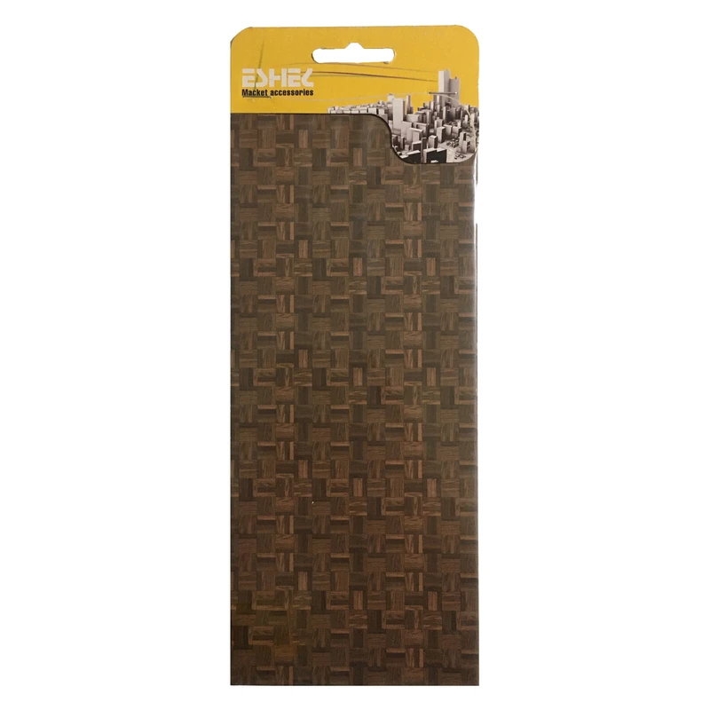 برچسب اشل مدل ماکت سازی زیپاتون طرح پارکت کد B99