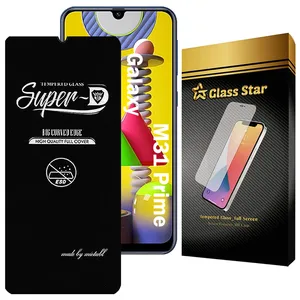 Glass Star SUPERDNS Screen Protector Suitable For Samsung Galaxy M31 Prime