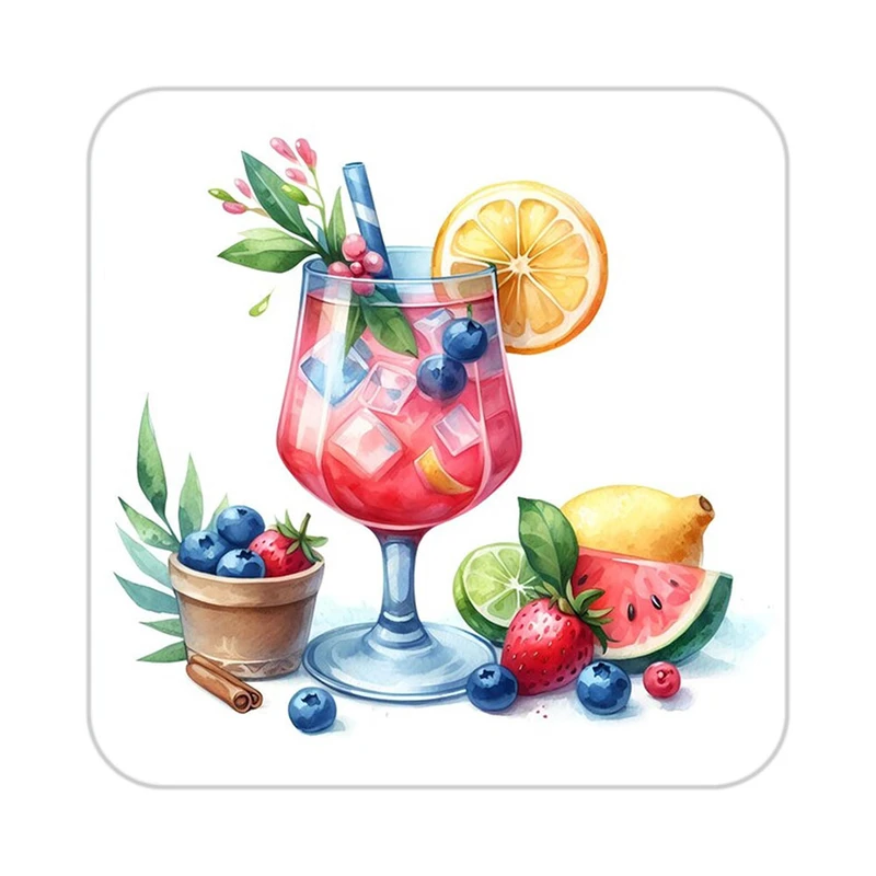 زیر لیوانی کاکتی طرح میوه مدل mp22650