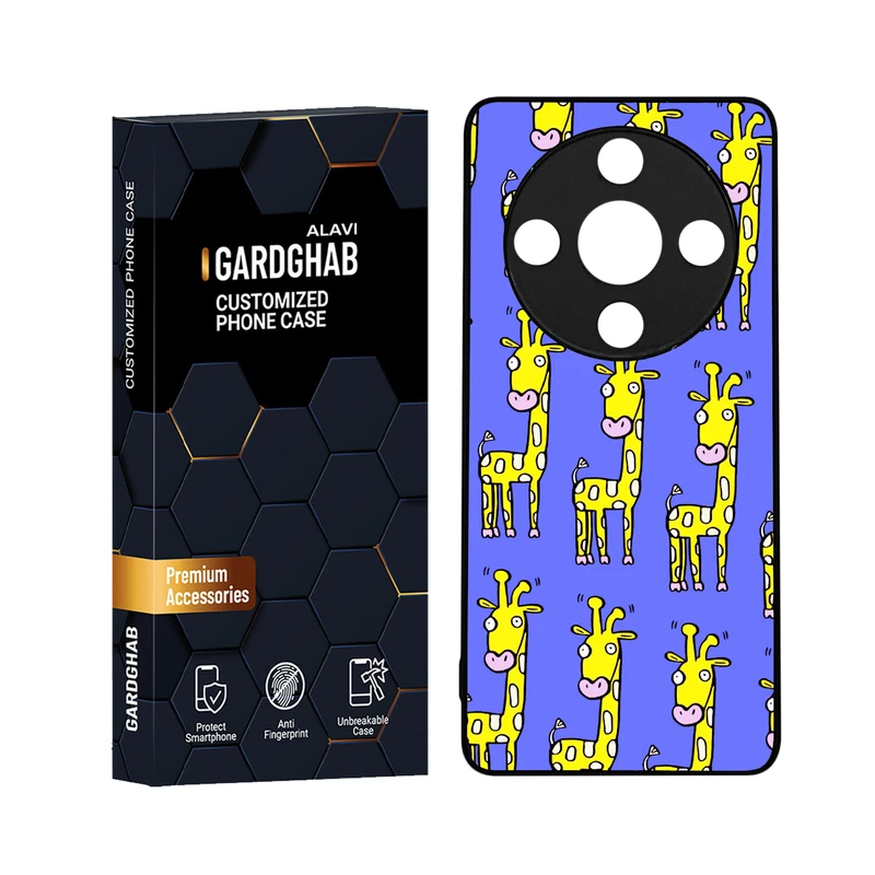 کاور گارد قاب علوی مدل ML مناسب برای گوشی موبایل آنر X9B