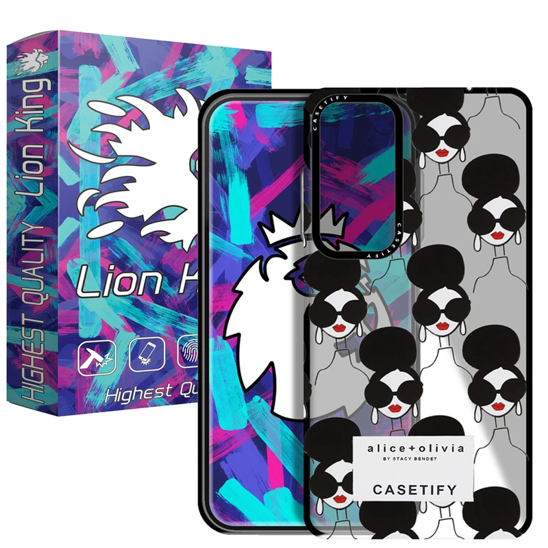 کاور لاین کینگ مدل casetiroz مناسب برای گوشی موبایل  شیائومی Redmi Note 11 Global / Note 11S