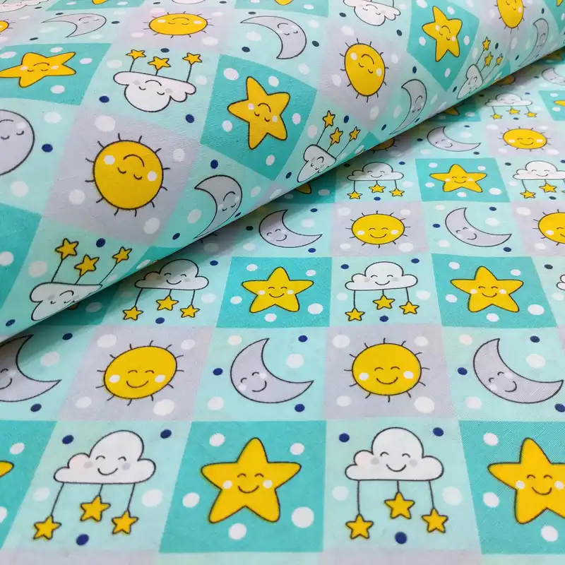 پارچه ملحفه طرح سان کد 145