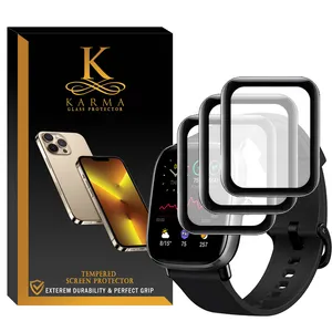 محافظ صفحه نمایش کارما مدل KA_07 مناسب برای ساعت هوشمند شیائومی GTS 2 بسته سه عددی