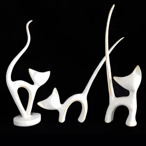 مجسمه مدل گربه ها بسته 3 عددی