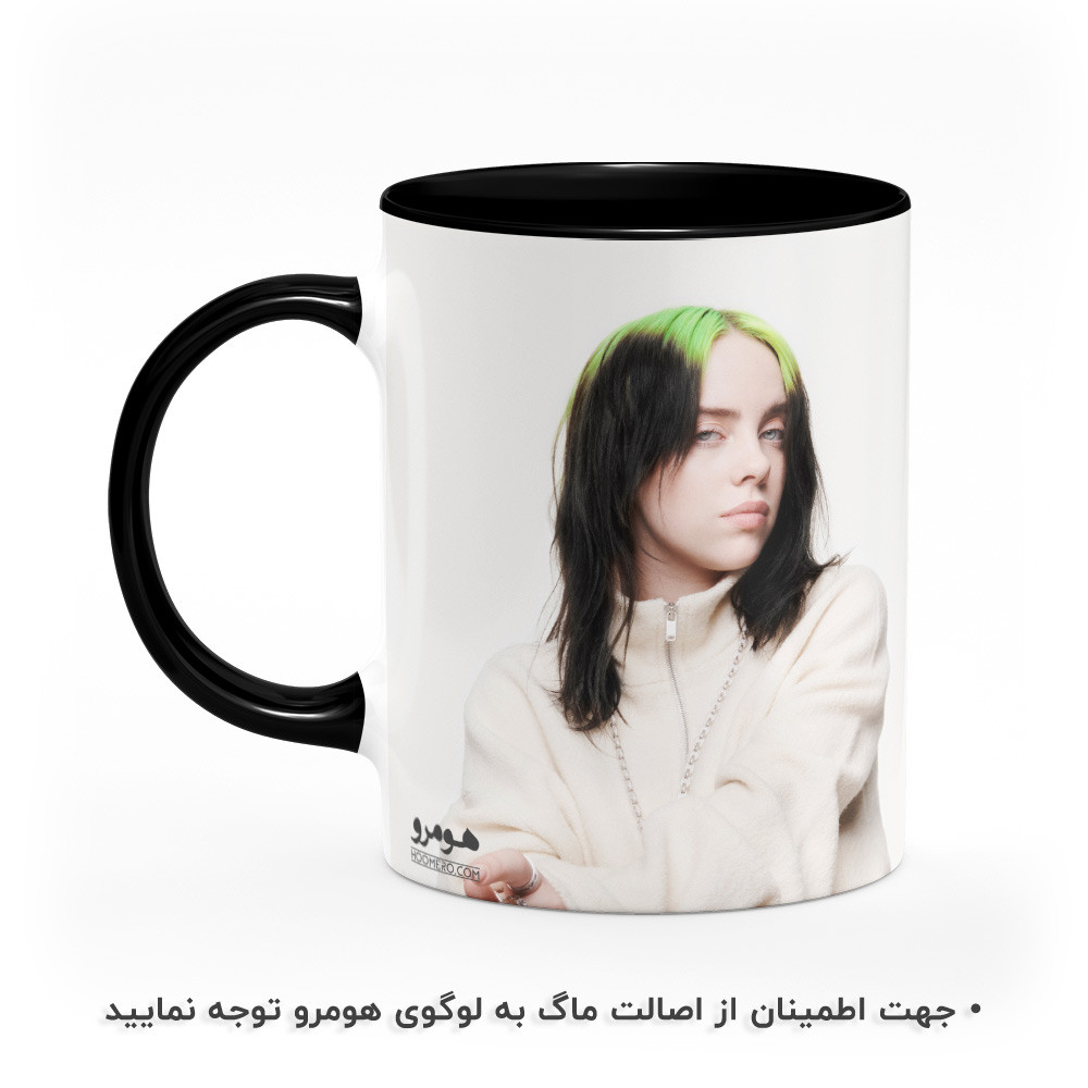 ماگ هومرو طرح بیلی ایلیش مدل MG2951 ماگ هومرو طرح بیلی ایلیش مدل MG2951