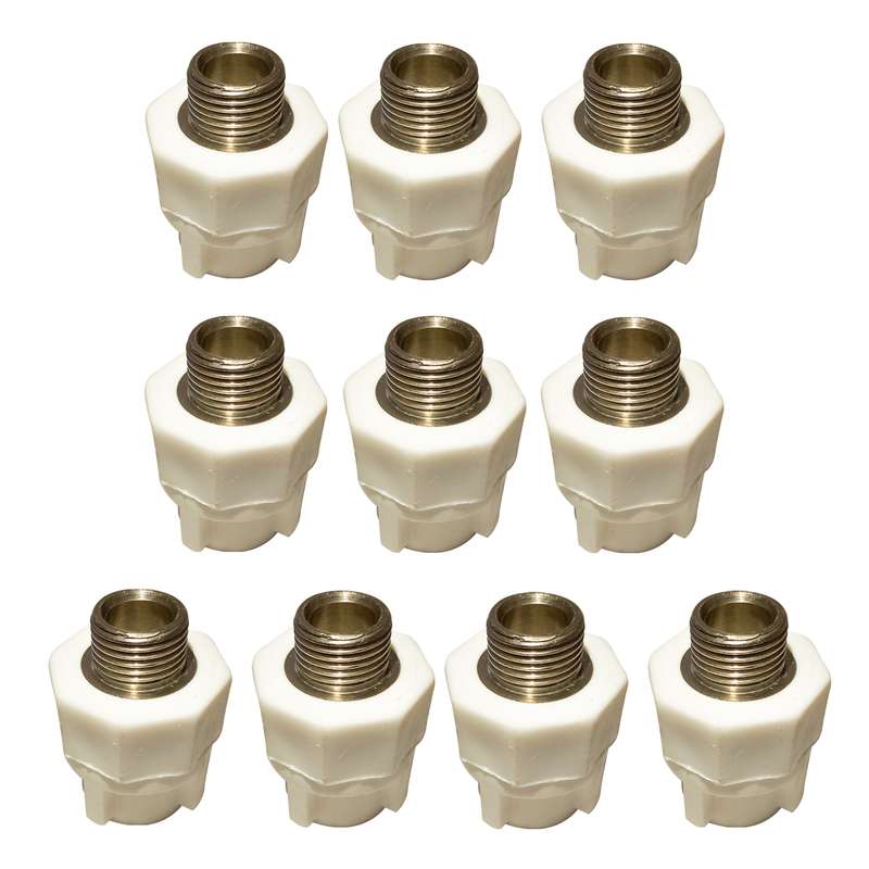 اتصال مغزی مدل M1/2 سایز1/2 مجموعه 10 عددی اتصال مغزی مدل M1/2 سایز1/2 مجموعه 10 عددی