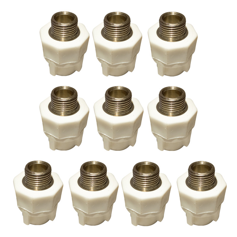 اتصال مغزی مدل M1/2 سایز1/2 مجموعه 10 عددی اتصال مغزی مدل M1/2 سایز1/2 مجموعه 10 عددی