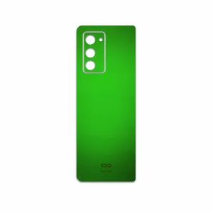 MAHOOT Metallic-Green Cover Sticker for Samsung Galaxy Z FOLD 2