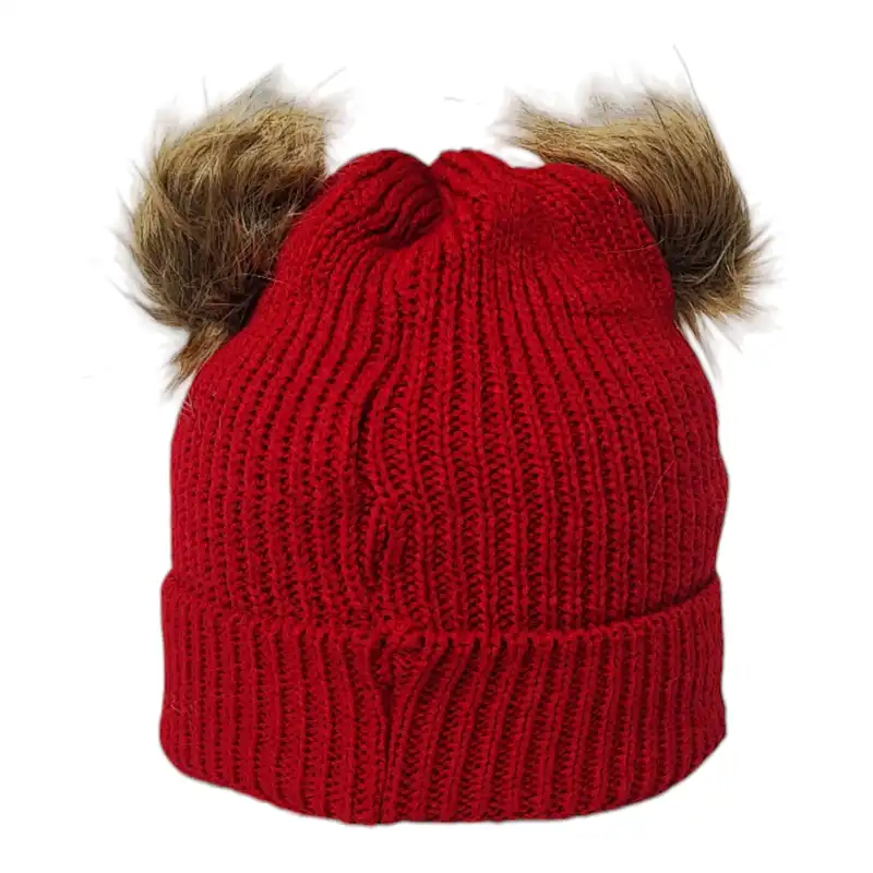 کلاه بافتنی بچگانه مدل ساده ۰۵