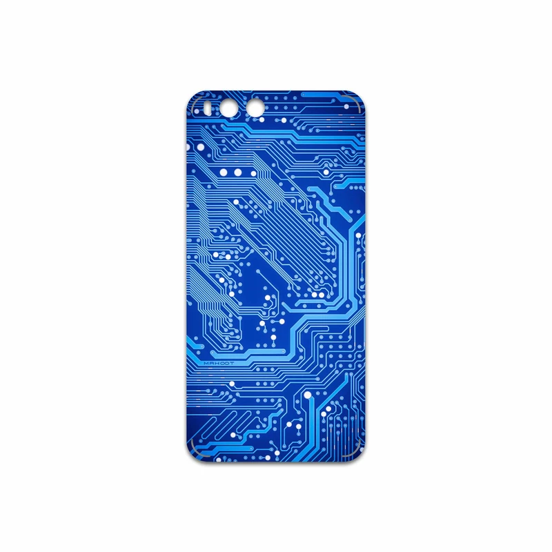 برچسب پوششی ماهوت مدل Blue Printed Circuit Board مناسب برای گوشی موبایل شیائومی Mi 6