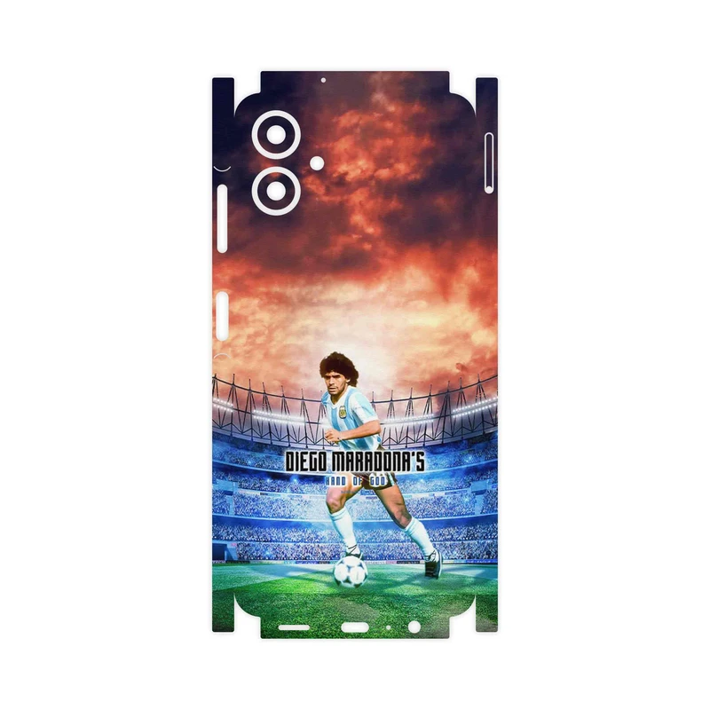 برچسب پوششی ماهوت مدل Diego Maradona-FullSkin مناسب برای گوشی موبایل سامسونگ Galaxy A06