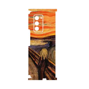 MAHOOT The Scream of Munch-FullSkin Cover Sticker for Samsung Galaxy Z FOLD 2