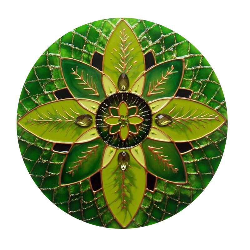 دیوارکوب طرح بشقاب سنتی کد 55