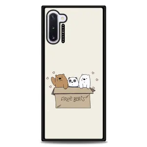 AKAM AMCWSGN10-BARE BEAR12 Cover For Samsung Galaxy Note 10