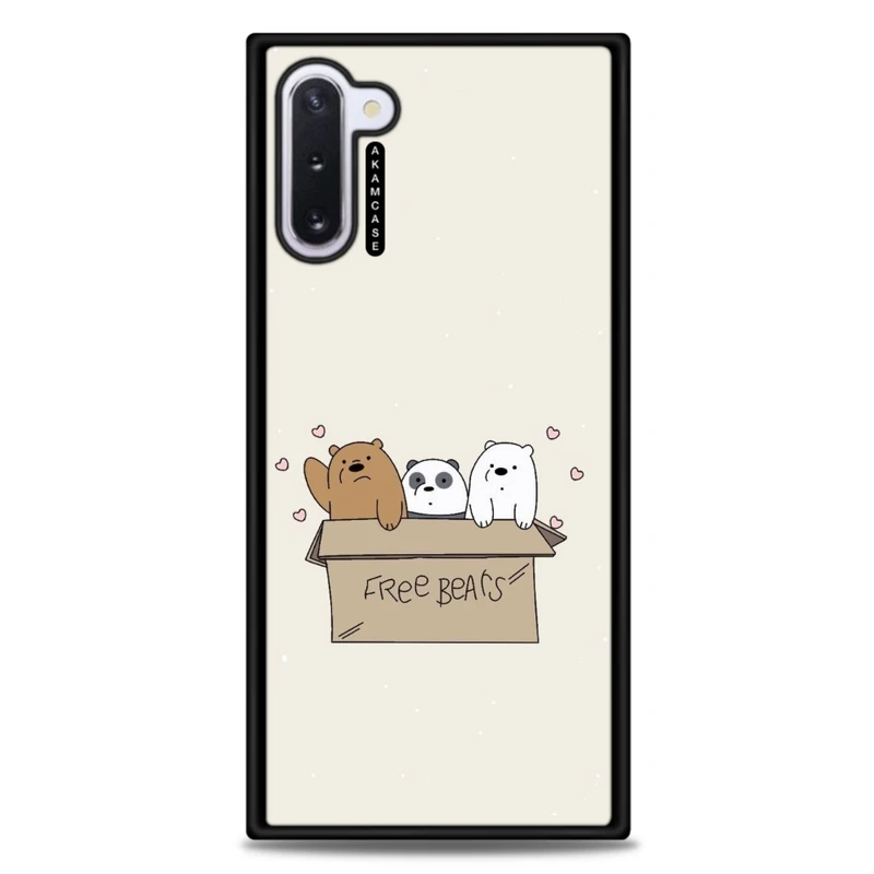 کاور آکام مدل AMCWSGN10-BARE BEAR12 مناسب برای گوشی موبایل سامسونگ Galaxy Note 10