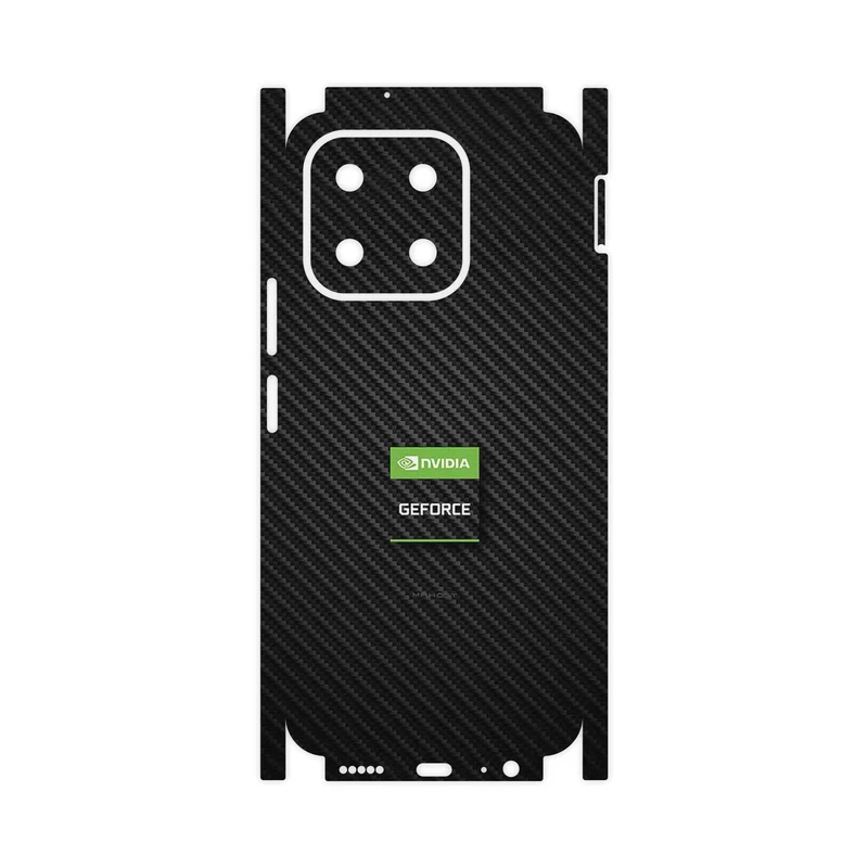 برچسب پوششی ماهوت مدل Nvidia-FullSkin مناسب برای گوشی موبایل آنر X6b