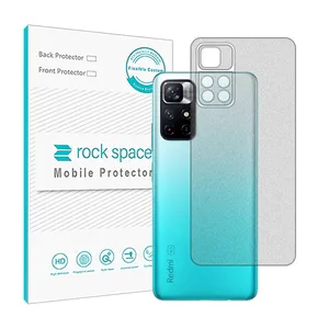 Matte Rockspace HyMTT model phone back protector suitable for Xiaomi Redmi Note 11T 5G mobile phone