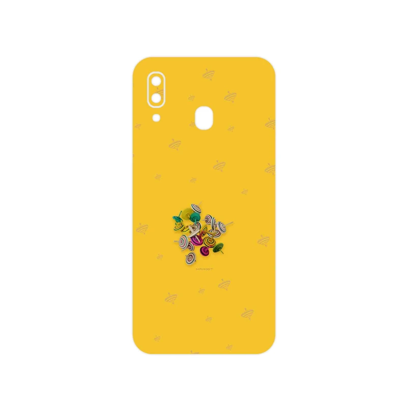 برچسب پوششی ماهوت مدل Nostalgic whirligig مناسب برای گوشی موبایل سامسونگ Galaxy M10s