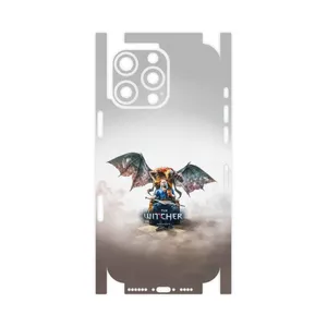 MAHOOT The Witcher Game Series-FullSkin Cover Sticker for Apple iPhone 16 Pro Max