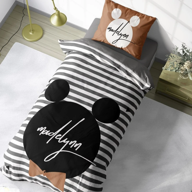 سرویس خواب 1 نفر 4 تکه مدل میکی موس کد 872