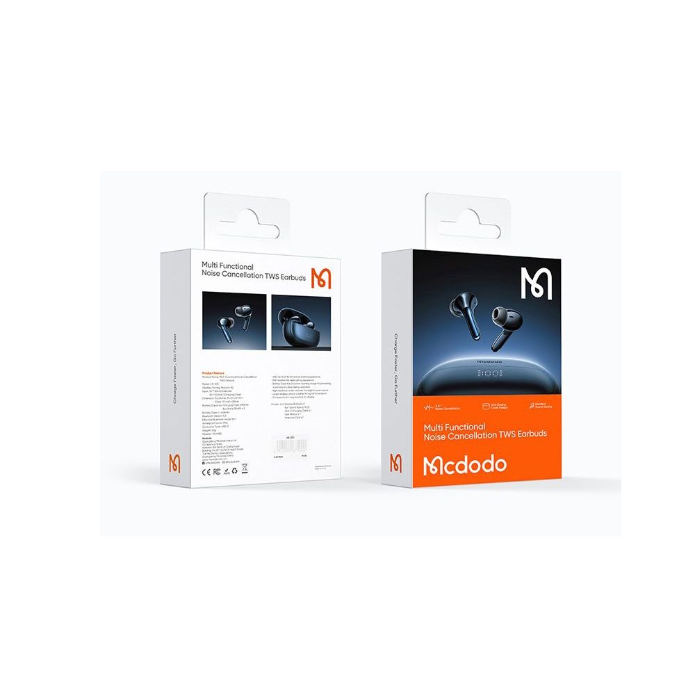 هدفون بلوتوثی مک دودو مدل SPORT HP-3300 EARBUDS -  - 2