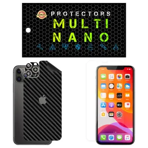 Multi Nano X-SFC Screen Protector For Apple iPhone 11 Pro Max with back skin