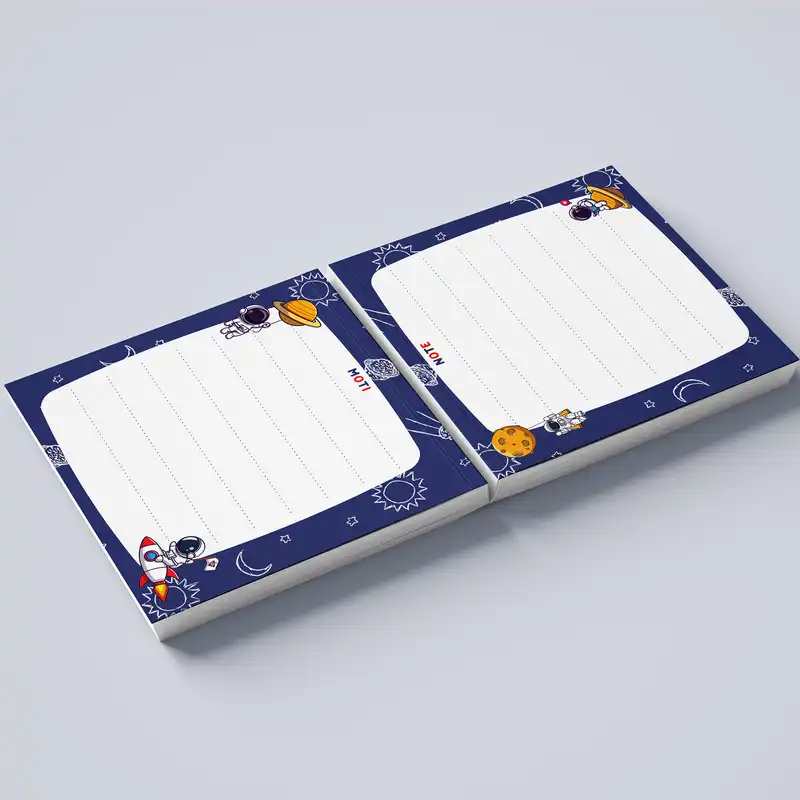 کاغذ یادداشت مدل فضانورد