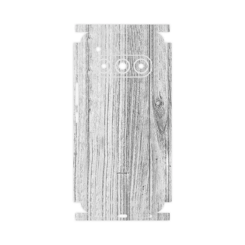 برچسب پوششی ماهوت مدل White_Wood-FullSkin مناسب برای گوشی موبایل داریا Bond II Lite 5G