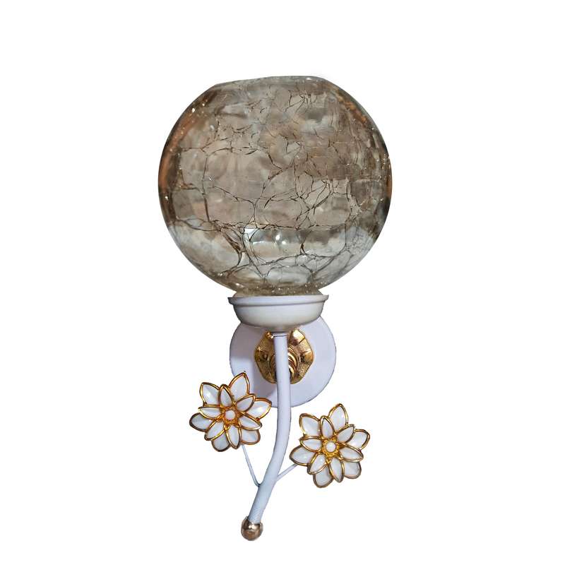 چراغ دیواری مدل کریستال کد 06