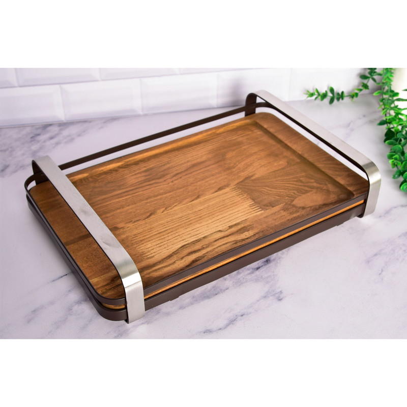 سینی مستطیل بی.وی.کی طرح مجستیک کد 451940
